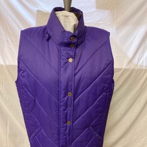 Jones New York Signature Woman’s 1X Vest with Hood